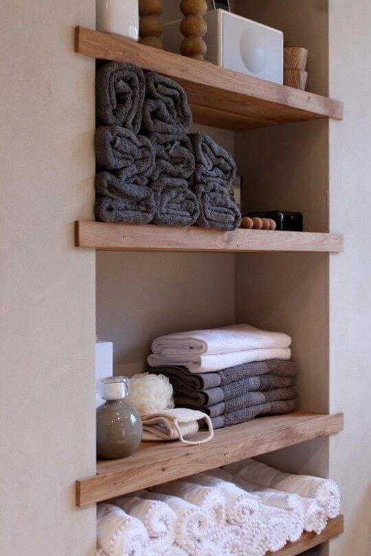 Bathroom Storage Ideas Large Towel or Linen Storage - Harptimes.com