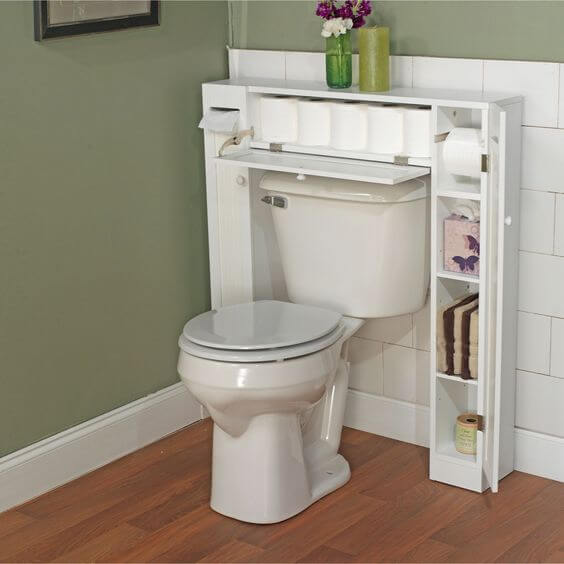 Bathroom Storage Ideas The Toilet Cabinet - Harptimes.com