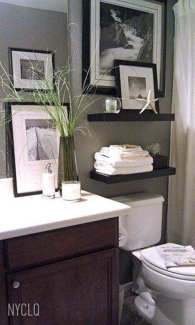 Bathroom Wall Decor Black And White Wall Decor - Harptimes.com