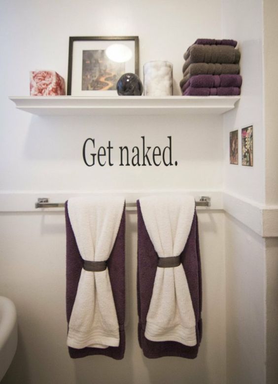 Bathroom Wall Decor Funny Writings on the Wall - Harptimes.com
