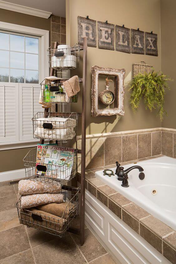 Bathroom Wall Decor Relax, Spa Wall decor - Harptimes.com