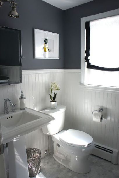 Bathroom Wall Decor Simple Framed Picture over the Toilet - Harptimes.com