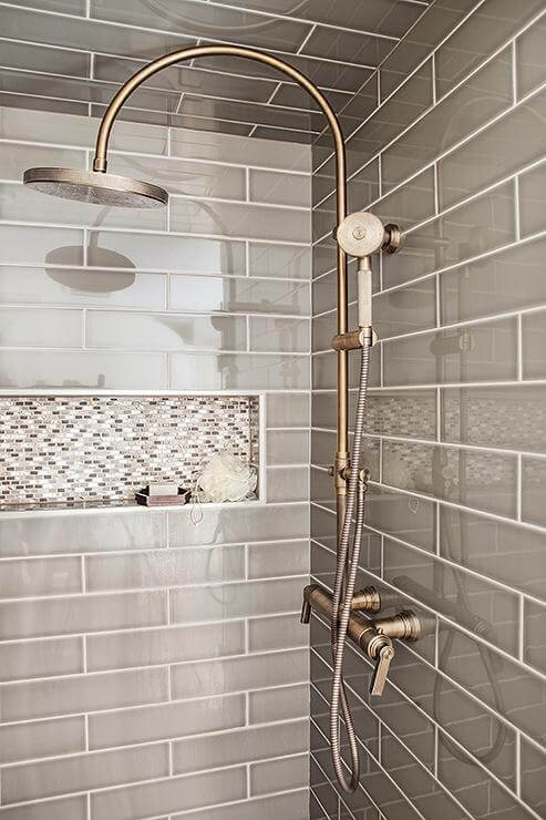 Full Subway Walk In Shower Tile Ideas - Harptimes.com