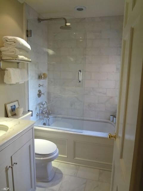 Guest Bathroom Ideas European Minimalist Style - Harptimes.com