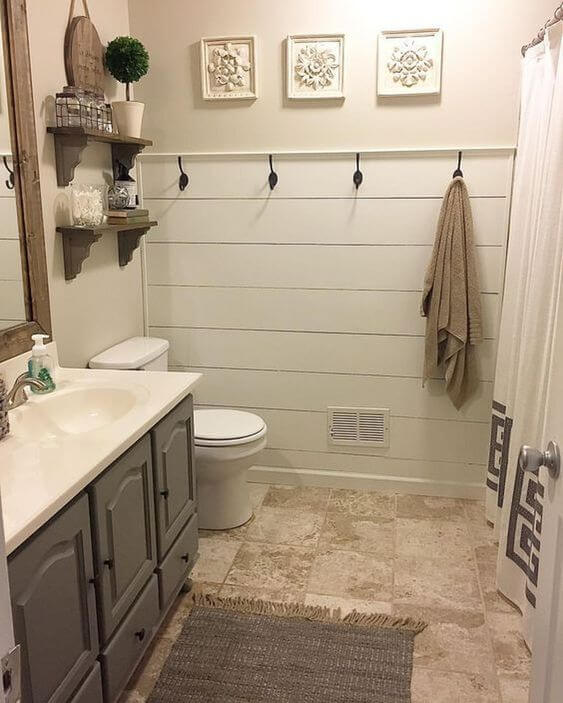 Guest Bathroom Ideas Guest Bathroom Ideas with Shiplap Walls - Harptimes.com