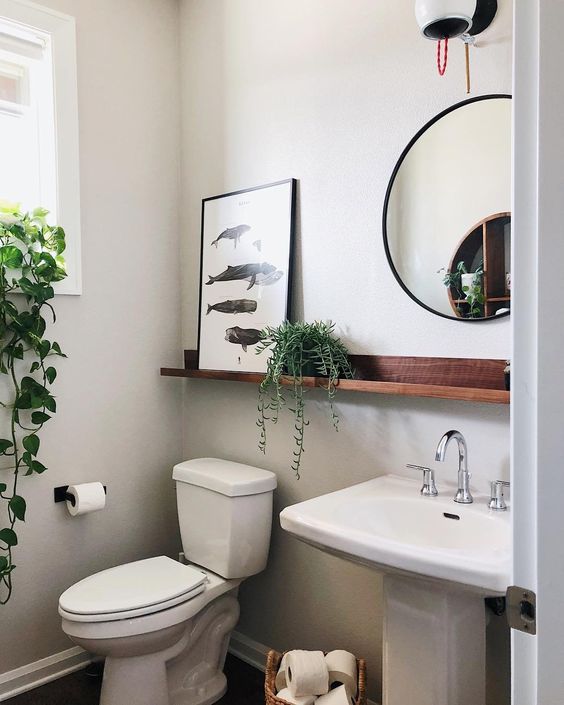 Pictures Bathroom Wall Decor Wall Decor with Fish Image - Harptimes.com