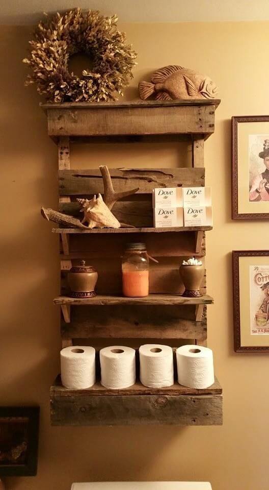 Rustic Bathroom Ideas DIY Rustic Functional Decoration - Harptimes.com