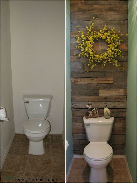 Rustic Bathroom Ideas Easy Rustic Bathroom Makeover - Harptimes.com
