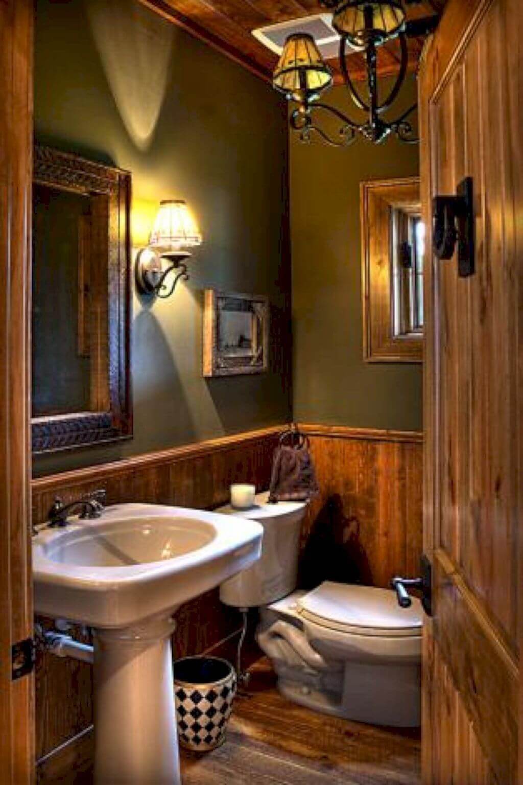 Rustic Bathroom Ideas Rustic Country Wall Decor - Harptimes.com