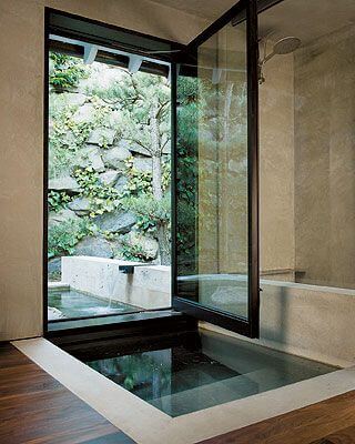 Outdoor Shower Ideas A Bathroom, Pool, and Zen - Harptimes.com
