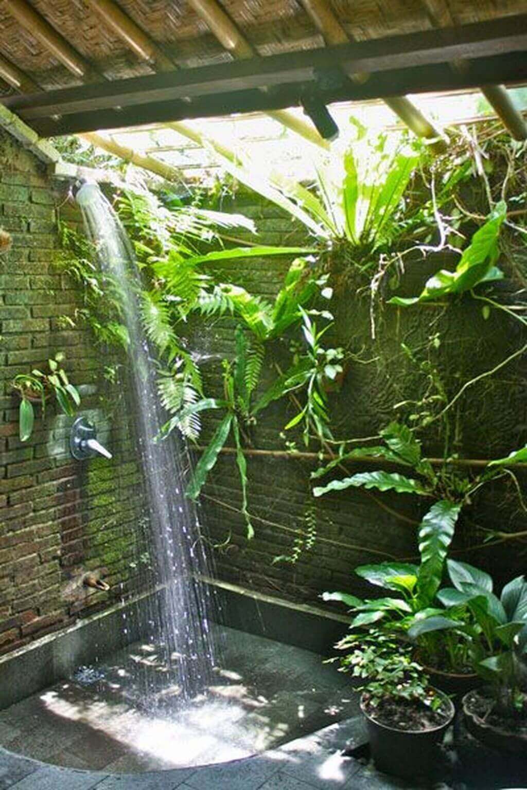 Outdoor Shower Ideas Eco Lodge Shower Design Ideas - Harptimes.com