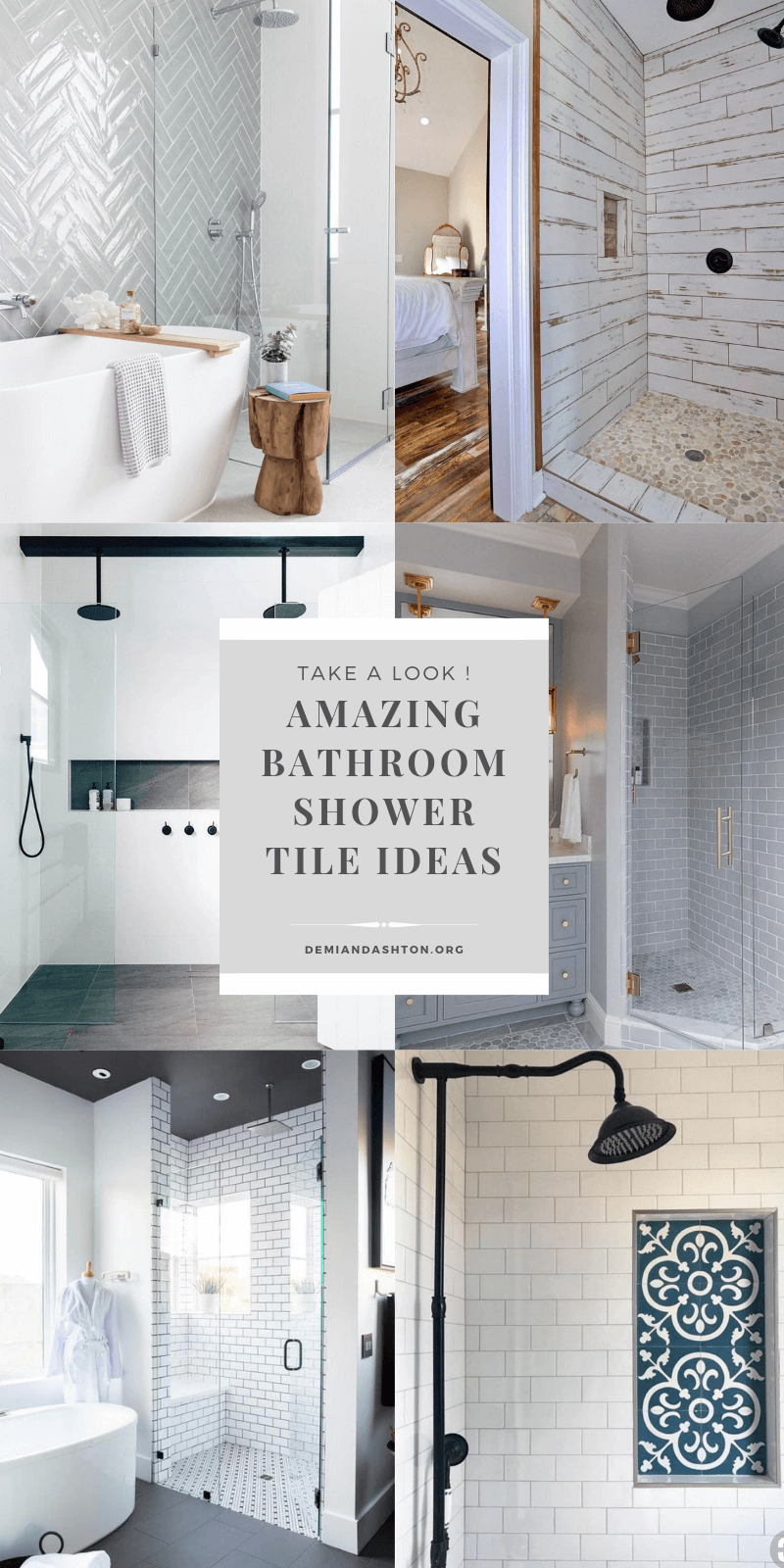 Bathroom Shower Tile Ideas