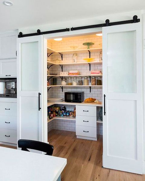 Walk-In Pantries Kitchen