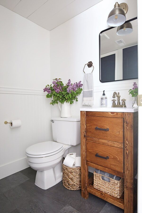 elegant powder room ideas