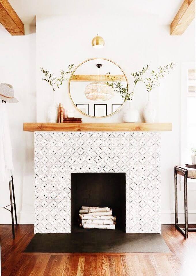 fireplace_mantel_paint_ideas