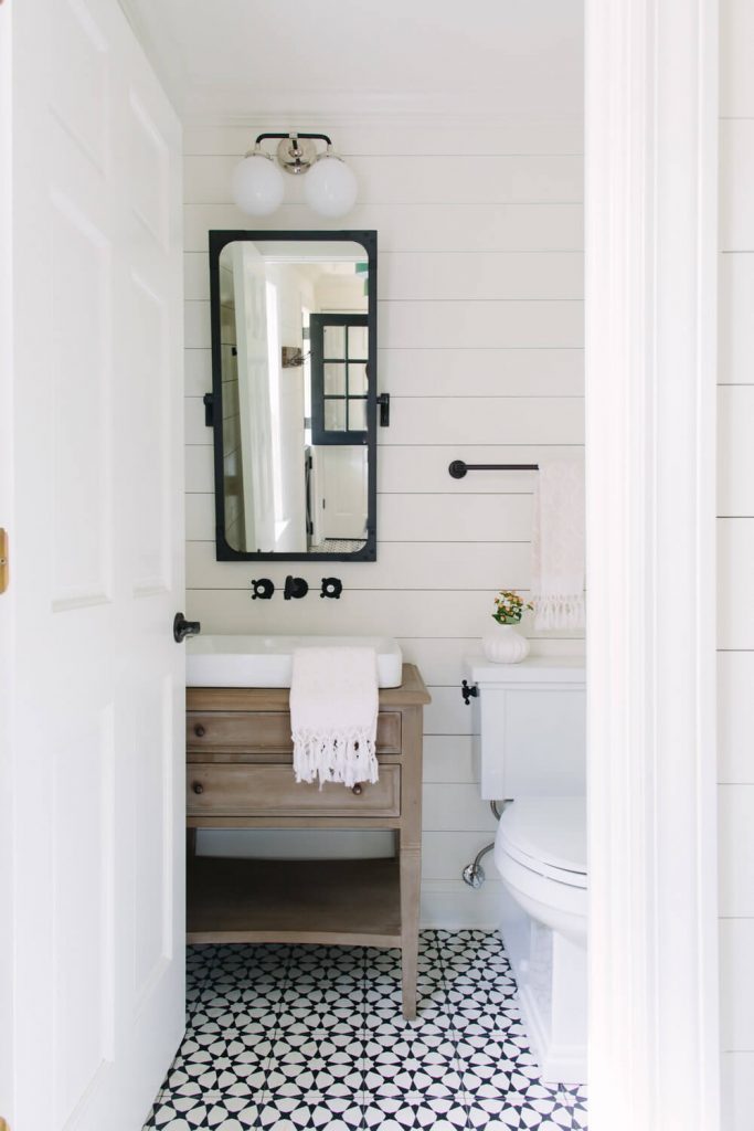 powder bathroom ideas