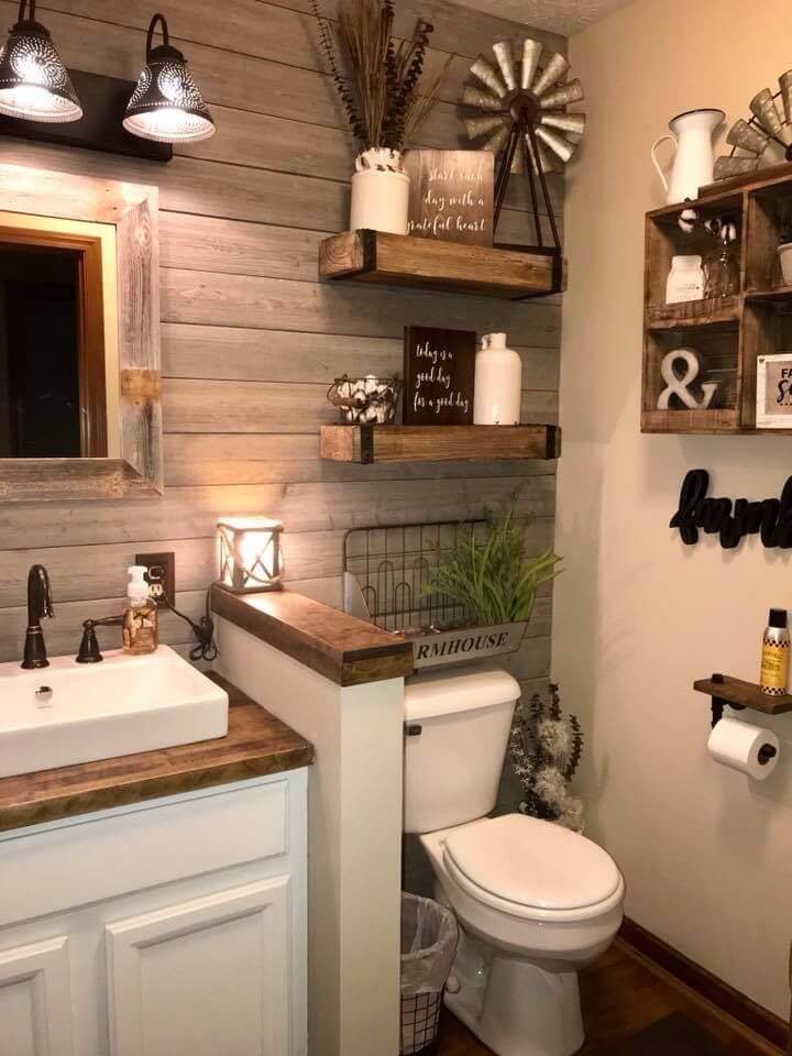 powder room ideas