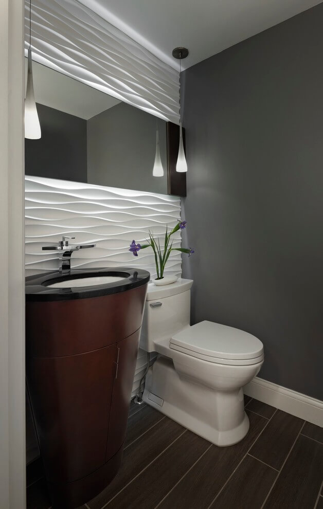 powder room lighting ideas