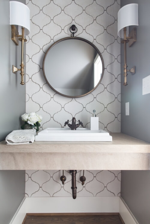 powder room remodel ideas