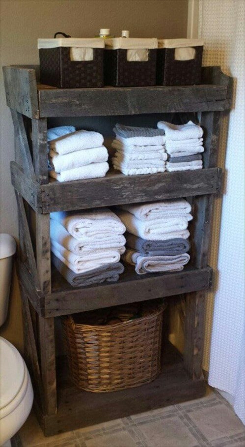 rustic bathroom cabinet ideas
