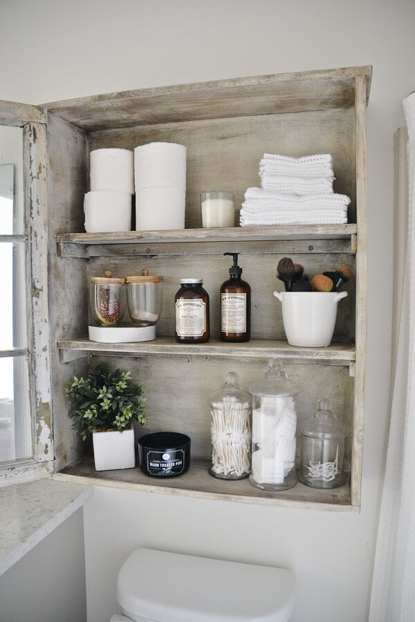 rustic bathroom decorating ideas
