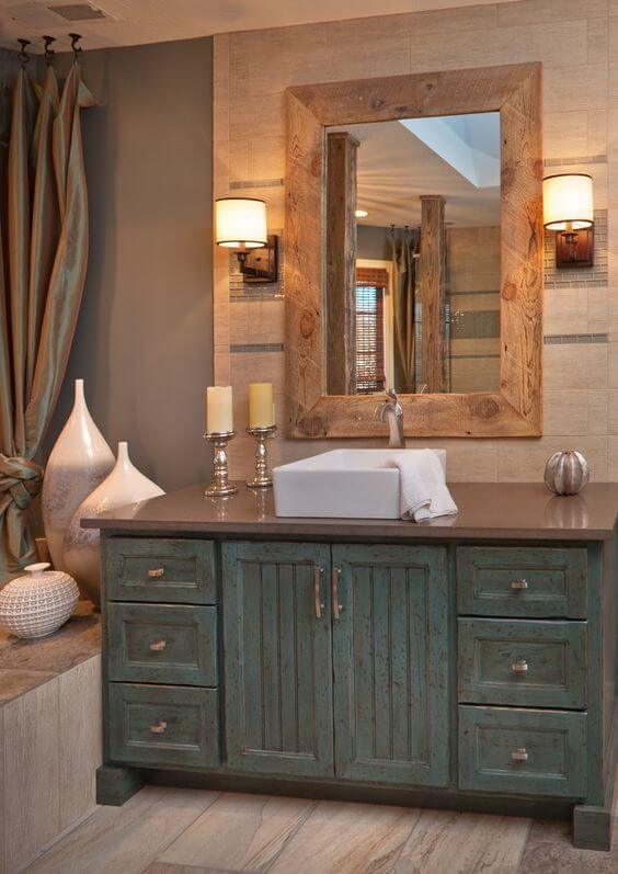 rustic bathroom ideas photo gallery