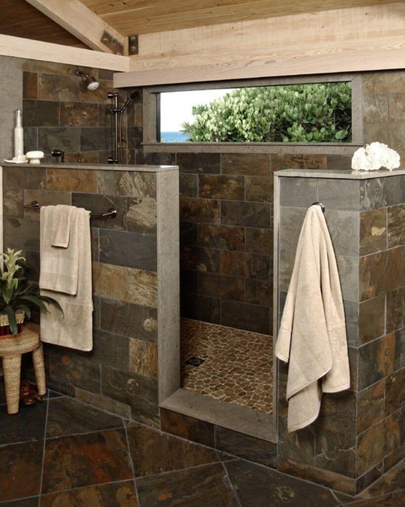 rustic bathroom tile ideas