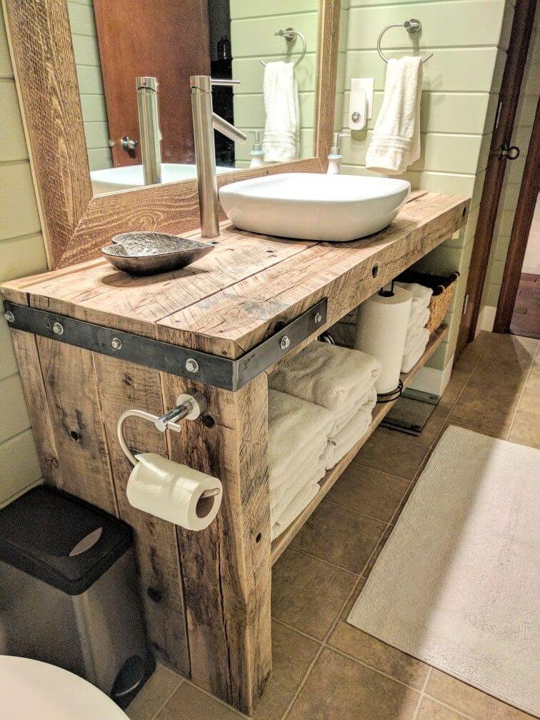 rustic bathroom vanity ideas