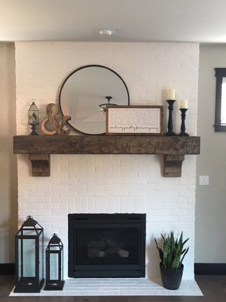 rustic_fireplace_mantel_decor_ideas