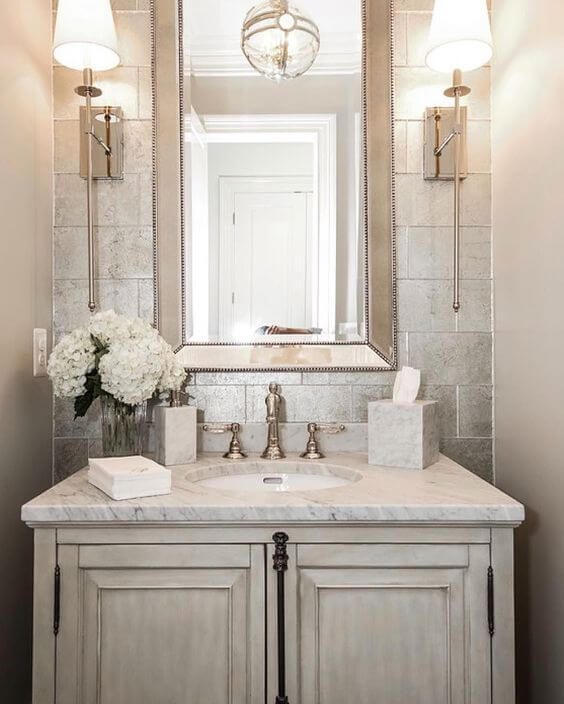 small powder room design ideas