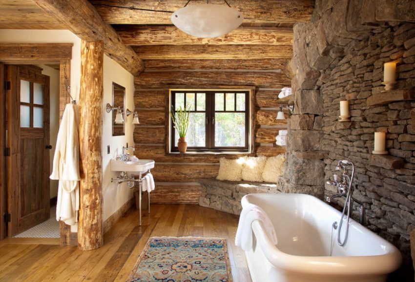 small rustic bathroom vanity ideas