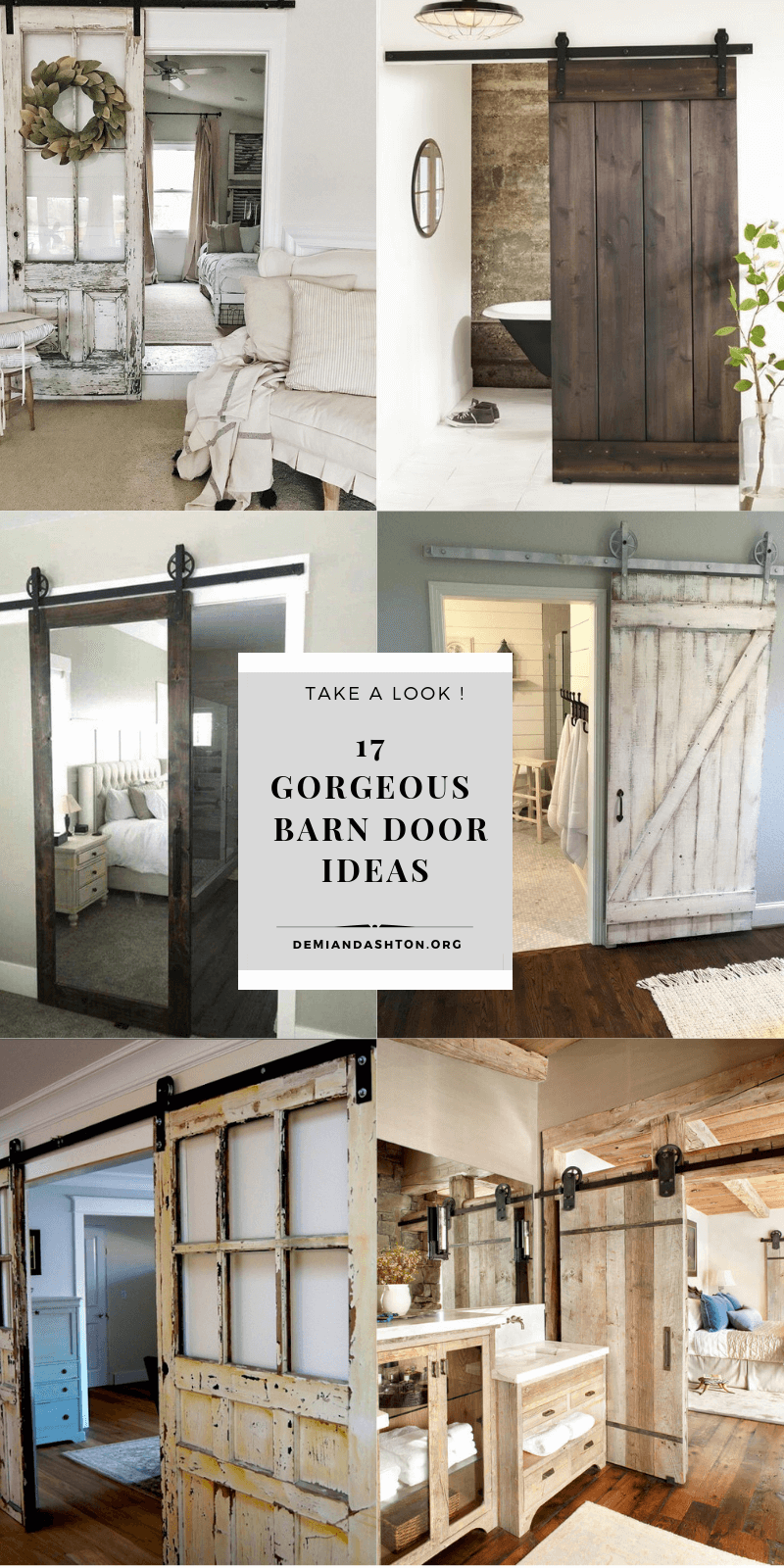 DIY Barn Door Ideas