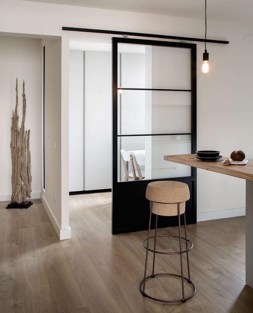 Glass Barn Door