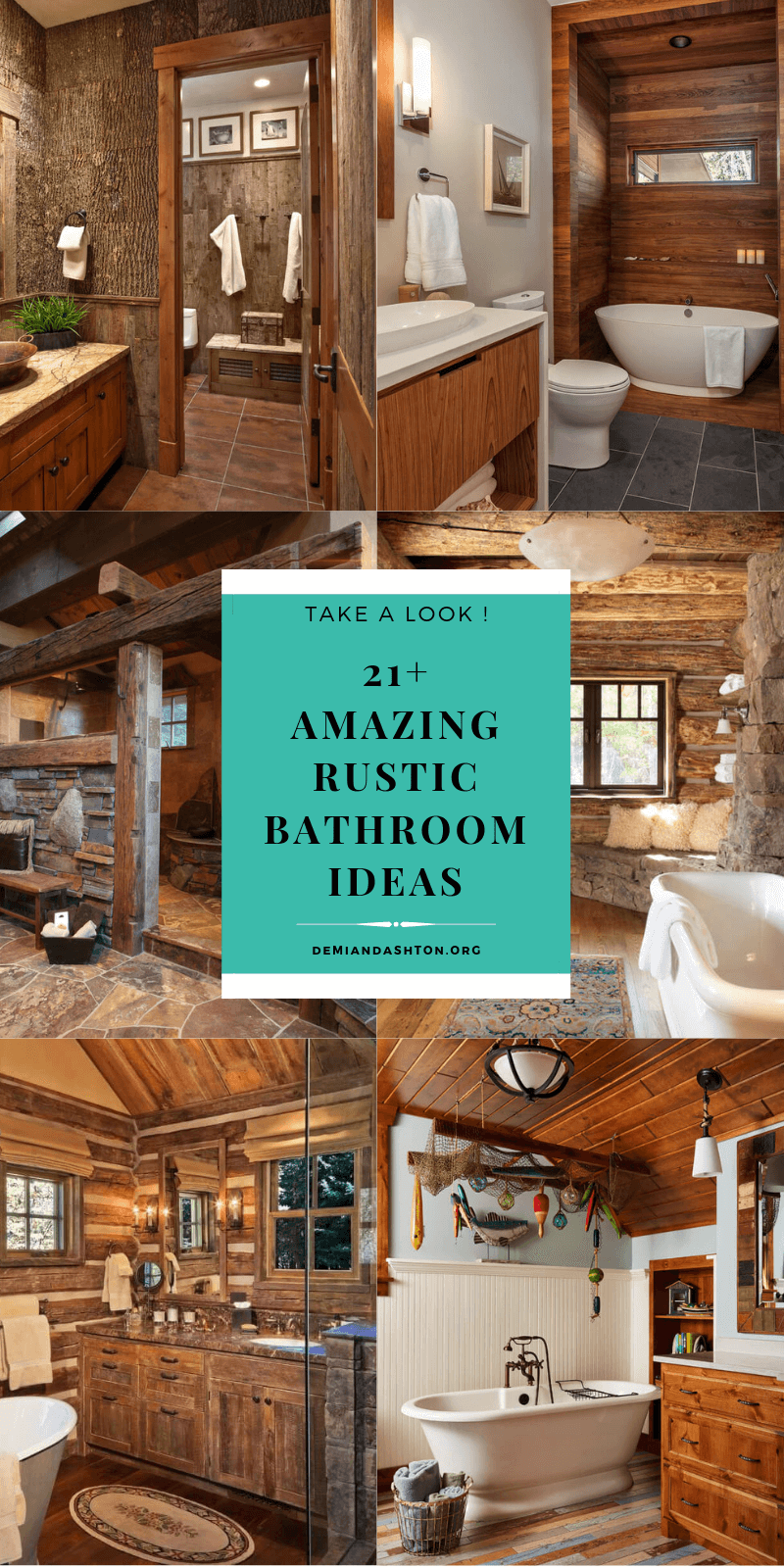 Unbelievable Rustic Bathroom Ideas