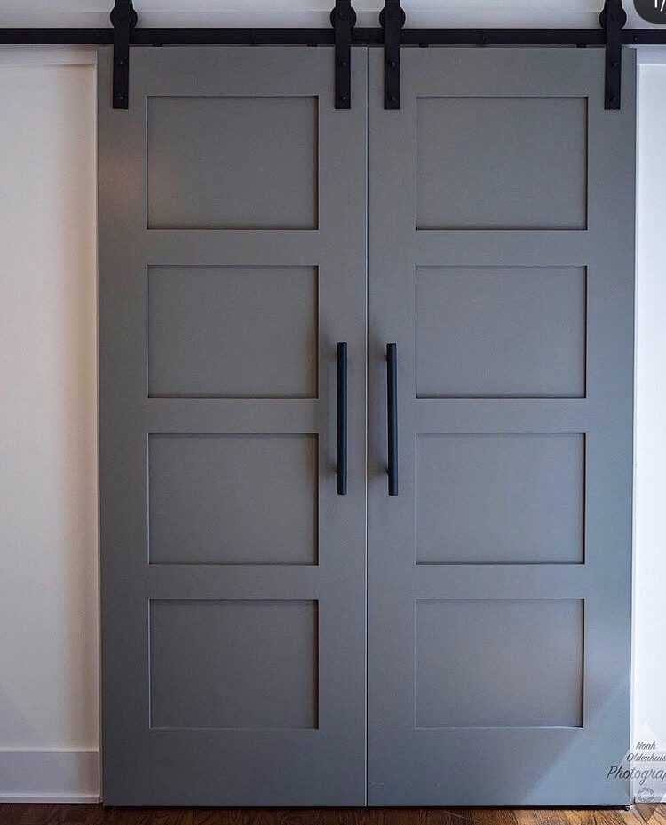 barn door closet ideas