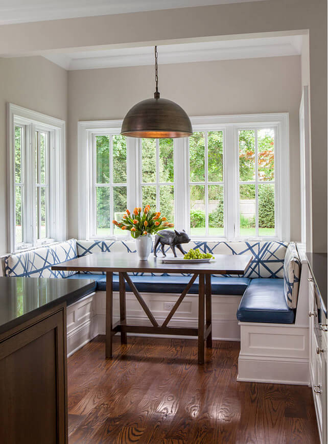 breakfast nook decorating ideas