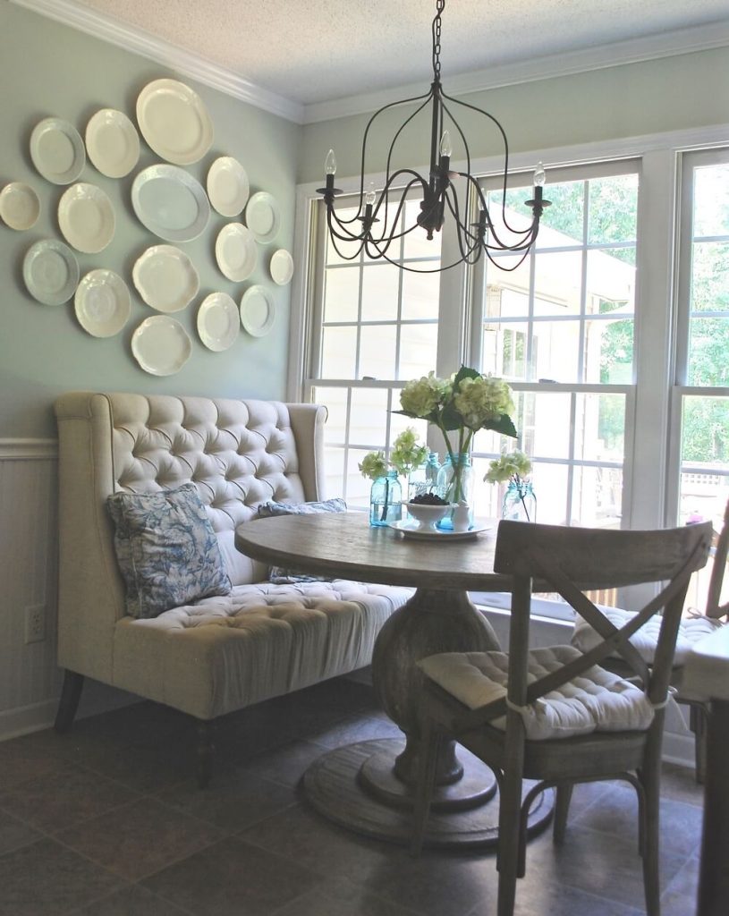 breakfast nook ideas pictures