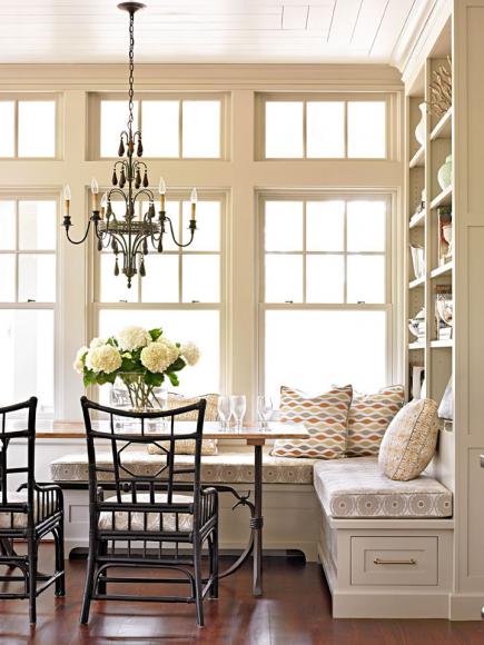 breakfast nook ideas pinterest