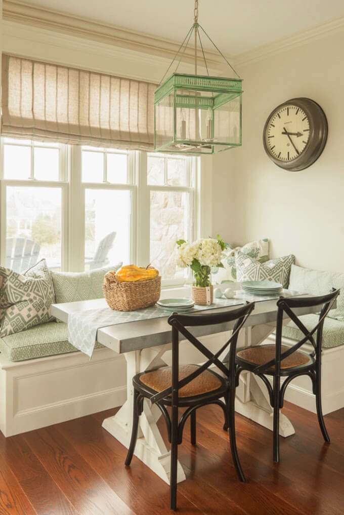 breakfast nook ideas small spaces