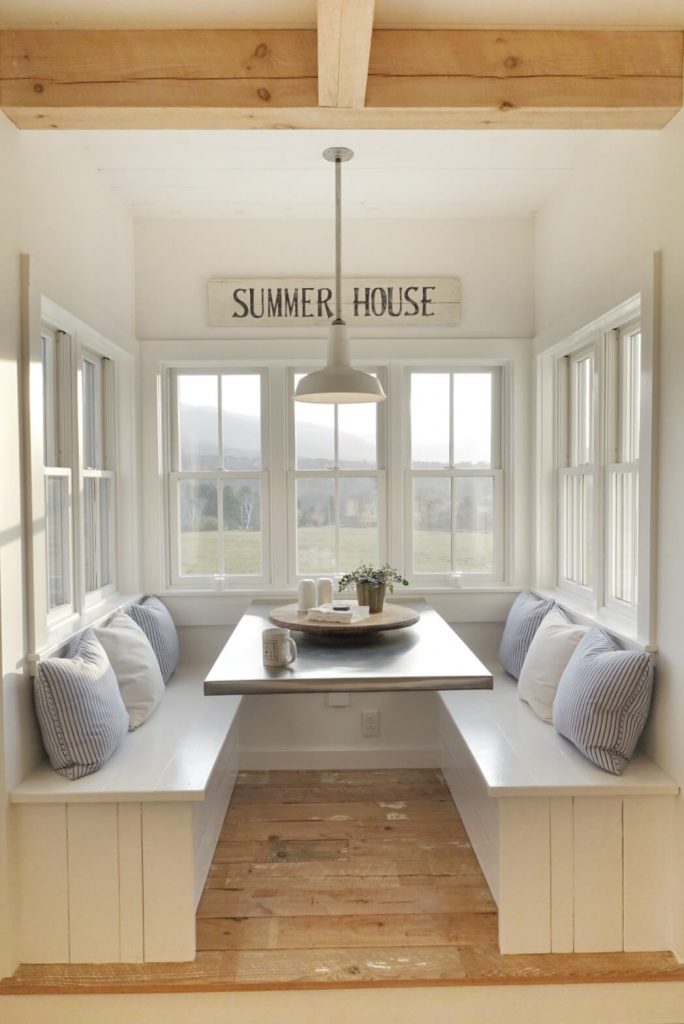 brilliant breakfast nook
