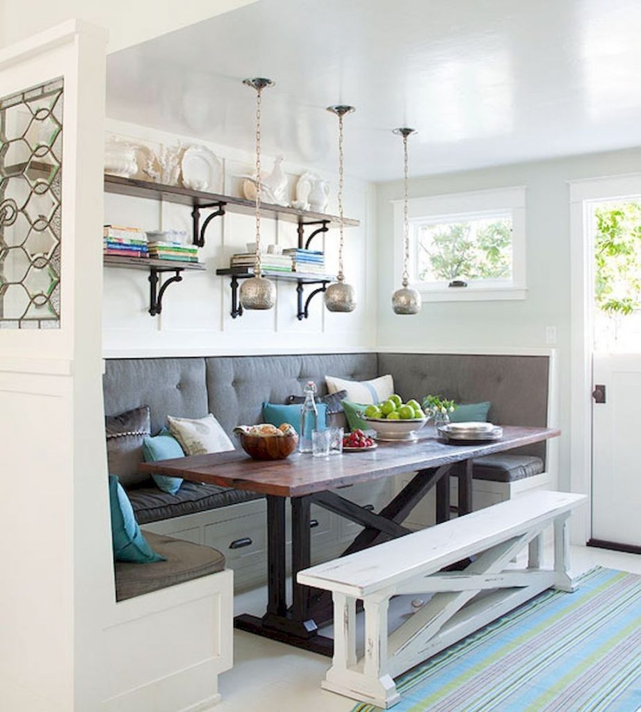 built in breakfast nook ideas
