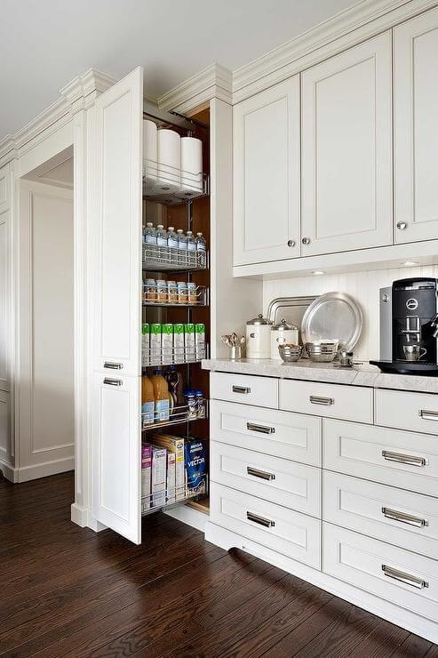 extra pantry storage ideas