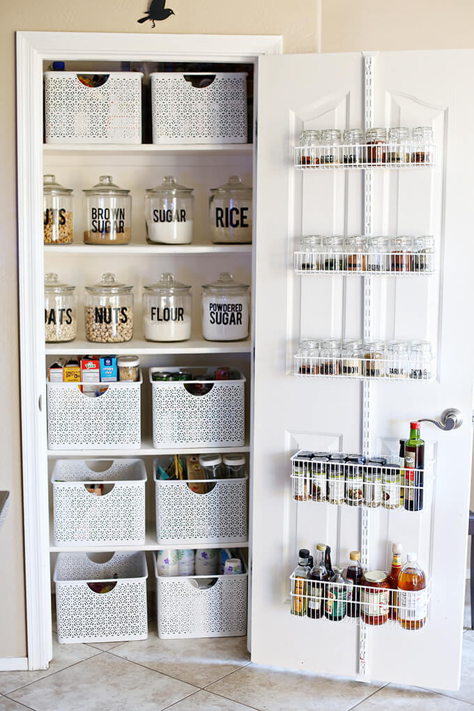 food storage ideas no pantry