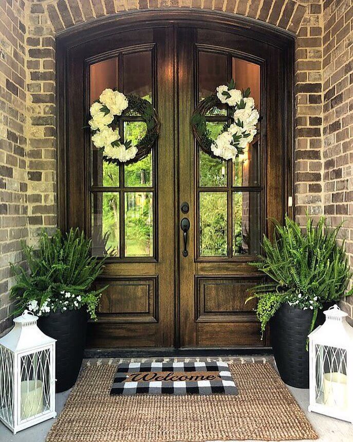 front door plant ideas