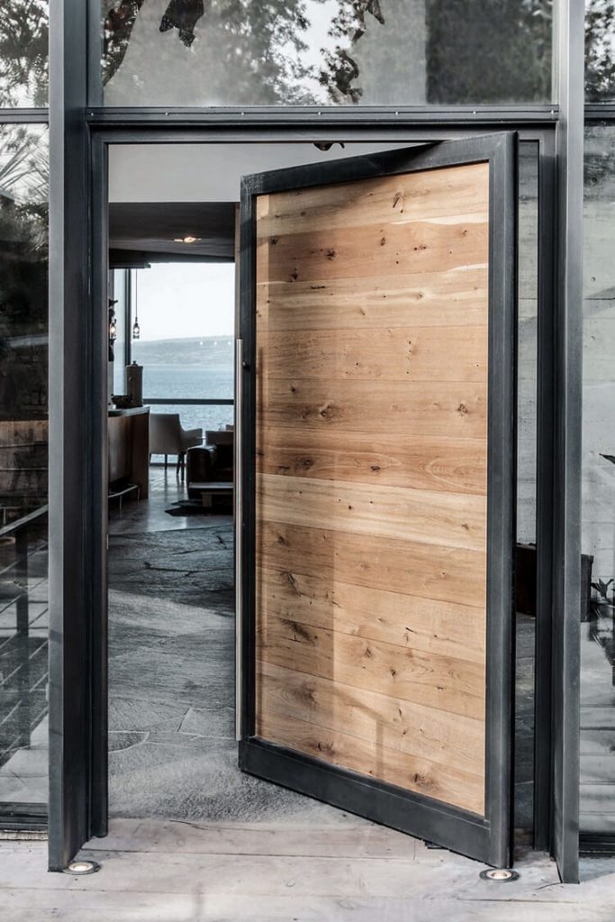 front door trim ideas