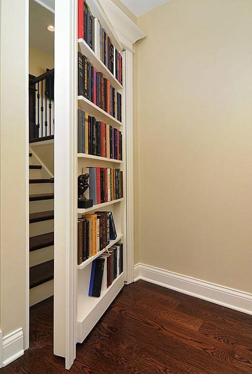 hidden door bookcase ideas