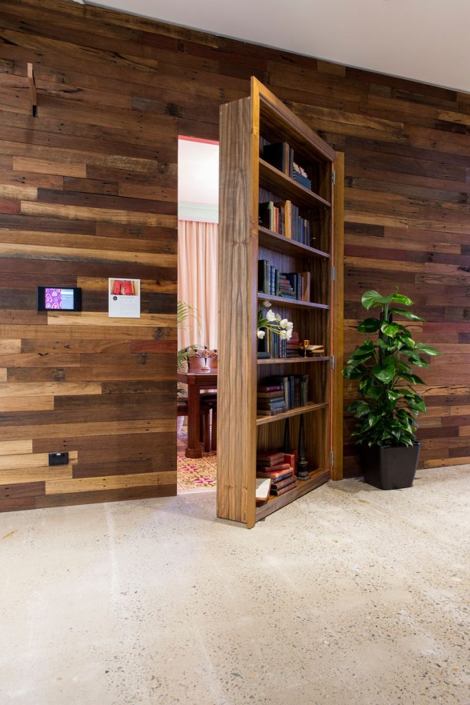 hidden door ideas