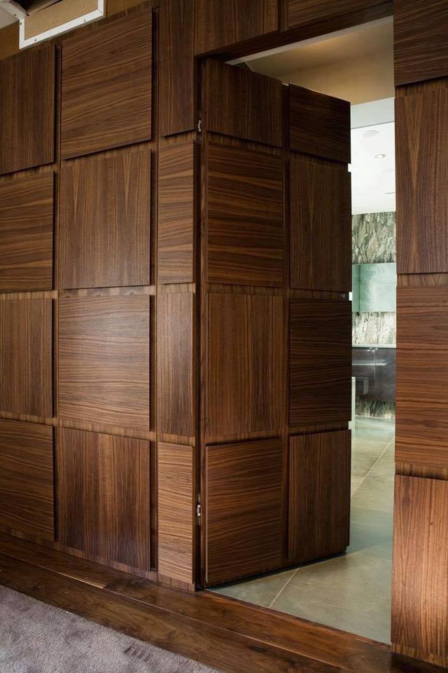 hidden doors decorating ideas