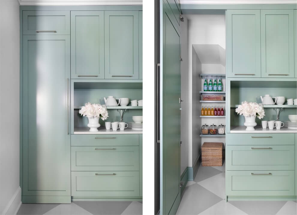 hidden pantry door ideas