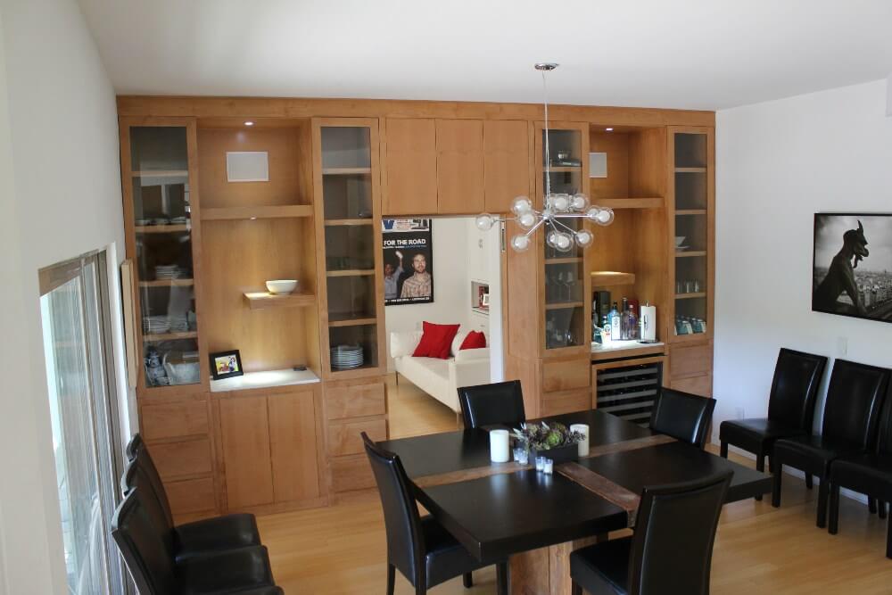 hidden storage door ideas